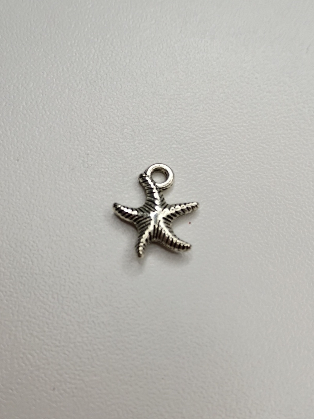 Silver Starfish Charm Pendant - Home Accents